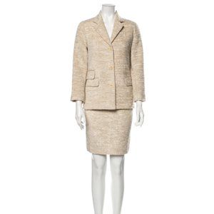 Lafayette 148 Two-Piece Skirt Suit